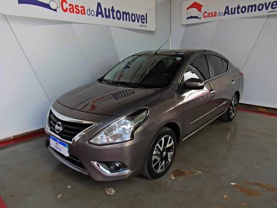 NISSAN VERSA 1.6 16V FLEXSTART SL 4P MANUAL